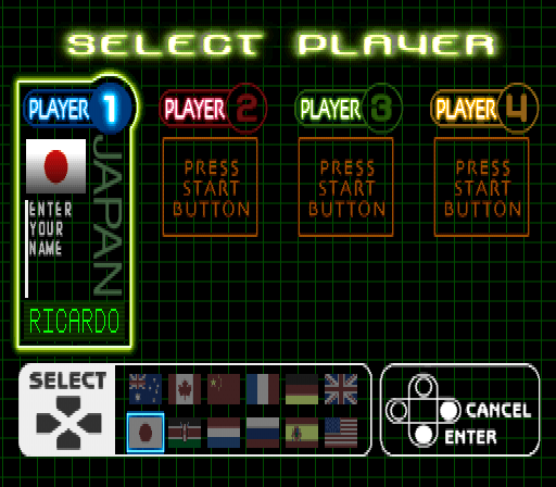 International Track & Field 2000 screenshot 5 for Nintendo 64